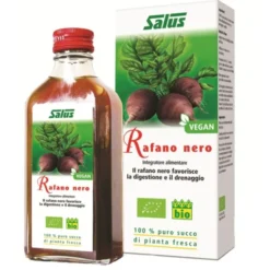 EUROSALUS VR Salus Rafano Nero Succo Soluzione Alcolica 200 ml - Integratore Alimentare Outlet