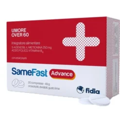 FIDIA FARMACEUTICI Samefast Advance 20 Compresse Orosolubili - Integratore per il Tono dell'Umore New