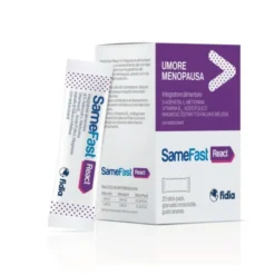 FIDIA FARMACEUTICI Samefast React 20 stick - Integratore per la Menopausa e Umore Outlet