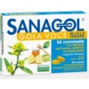 NAMED Sanagol Gola Voce Miele e Limone 24 Caramelle - Integratore Benessere Gola e Voce Outlet