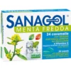 NAMED Sanagol Menta Fredda 24 Caramelle - Integratore Alimentare Discount