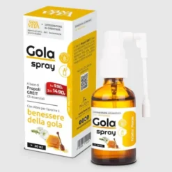 PALADIN PHARMA Sanavita Gola Spray 30 ml - Integratore per la Gola