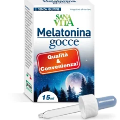 PALADIN PHARMA Sanavita Melatonina Gocce 15 ml - Integratore per il Sonno Discount