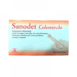 ABBATE A&V PHARMA Srl Sanodet Colesterolo 60 Capsule - Integratore per il Colesterolo Outlet