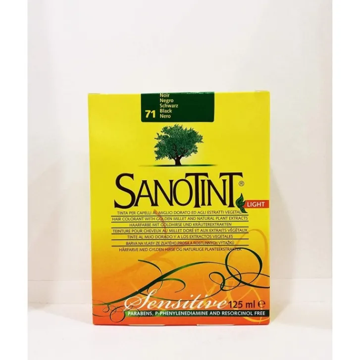 COSVAL Sanotint Light Tintura 71 Nero 125 ml Sale