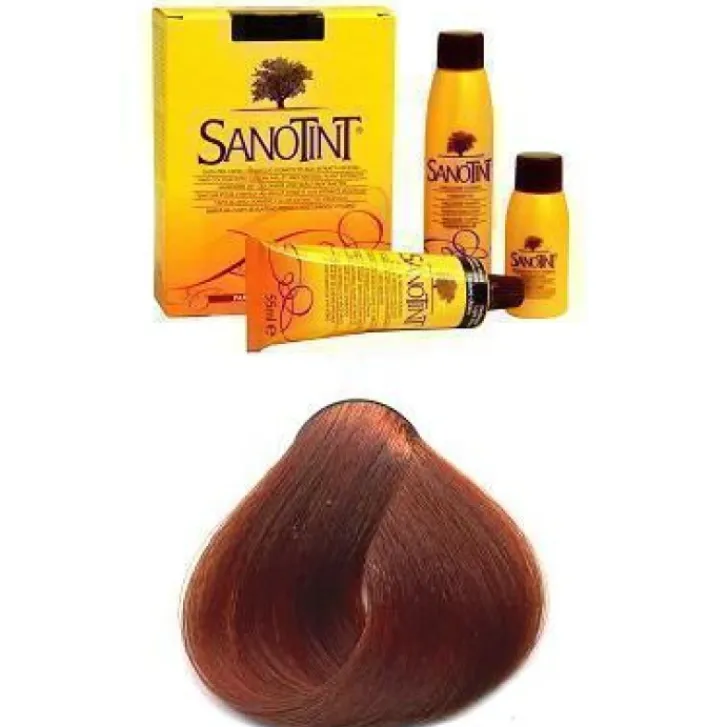 COSVAL Sanotint Tintura per Capelli Colore 20 Rosso Tiziano Best