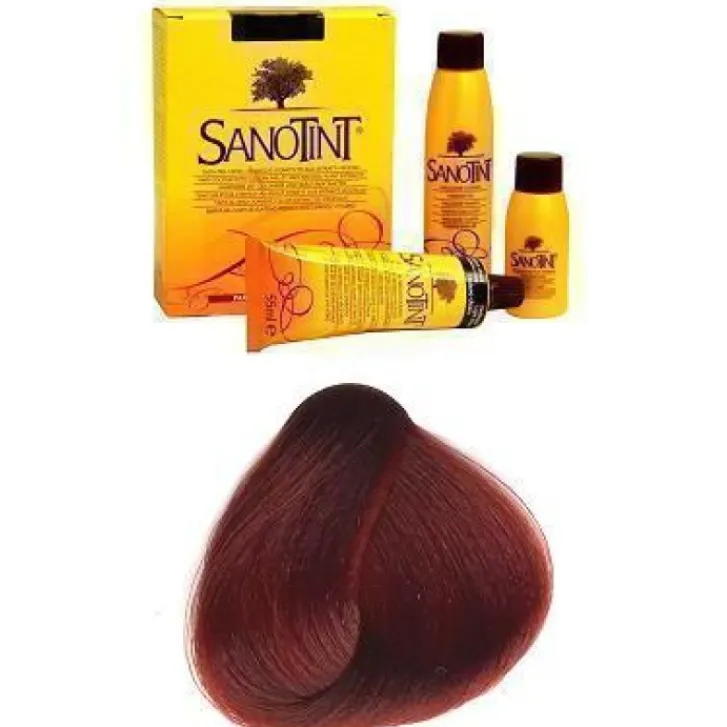 COSVAL SpA Sanotint Tintura per Capelli Colore 24 Ciliegia Best
