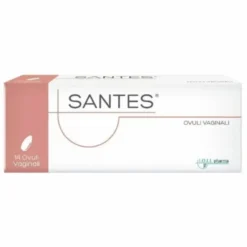 LO.LI.PHARMA Srl Santes Trattamento Prevenzione Affezioni Vaginali 14 Ovuli Sale