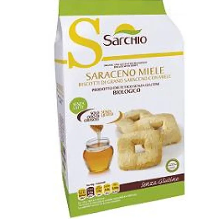 SARCHIO SpA Sarchio Biscotti SaracMiele 200 grammi New