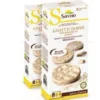 SARCHIO SpA Sarchio Gallette Cioccolato Bianco 100 grammi Hot