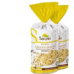 SARCHIO SpA Sarchio Gallette Mais Senza Glutine 100 grammi Online