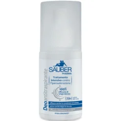 DESA PHARMA Sauber Deo Antitraspirante 72h Deodorante Vapo 50 ml Hot
