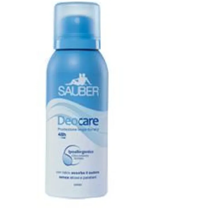 ITALSILVA COMMERCIALE Srl Sauber DeoCare Spray Protezione Lunga Durata 150 ml