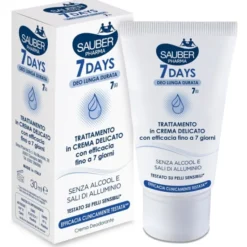 DESA PHARMA Sauber Deodorante Crema 7 giorni 30 ml Clearance