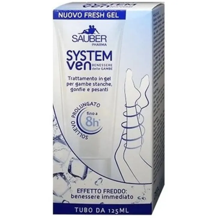 ITALSILVA COMMERCIALE Srl Sauber System Ven Gel 125 ml Hot