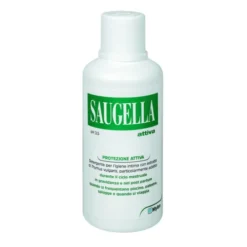 COOPER Saugella Attiva Detergente Intimo Protettivo Antibatterico 500 ml