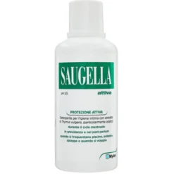 COOPER Saugella Attiva Detergente Intimo Protettivo Antibatterico 500 ml