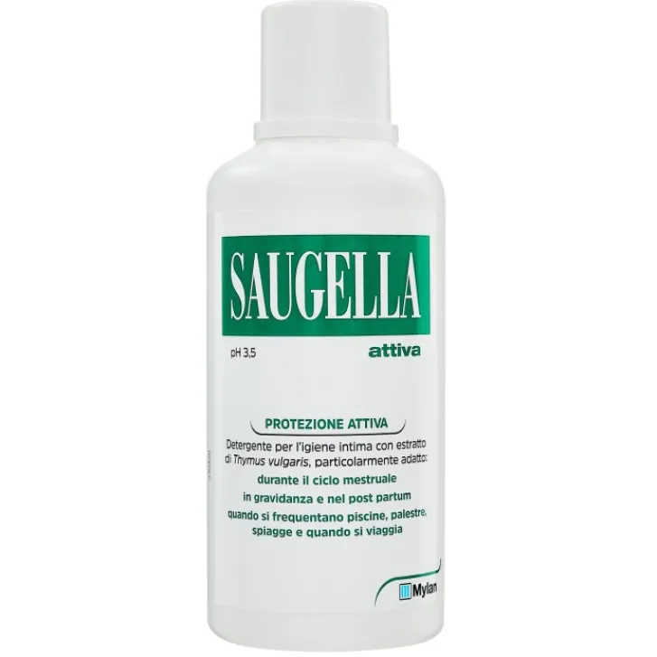 COOPER Saugella Attiva Detergente Intimo Protettivo Antibatterico 500 ml