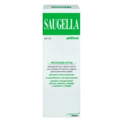 COOPER Saugella Attiva Detergente Intimo Protettivo Antibatterico 500 ml