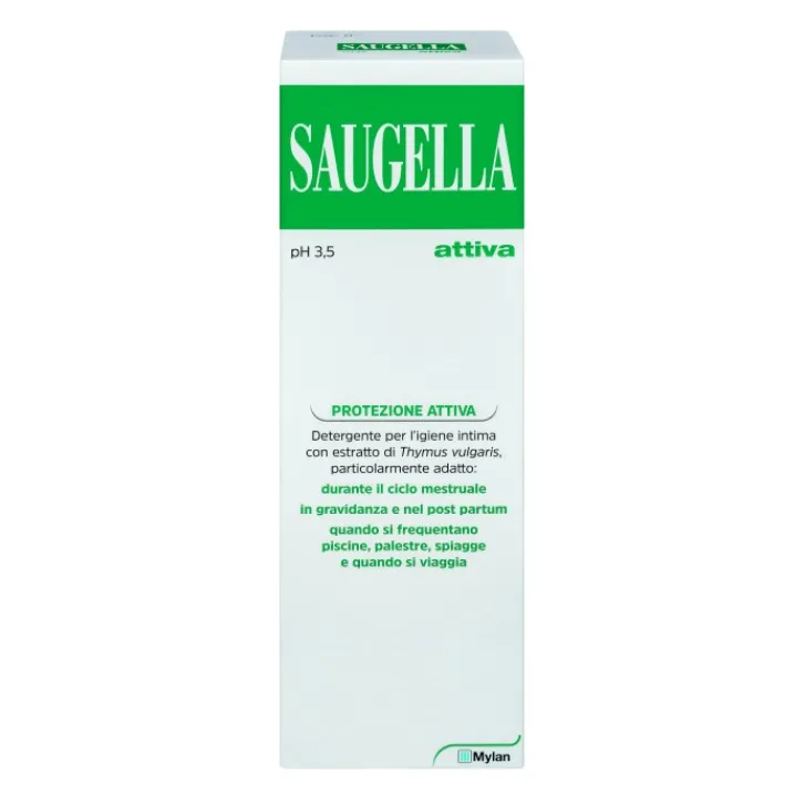 COOPER Saugella Attiva Detergente Intimo Protettivo Antibatterico 500 ml