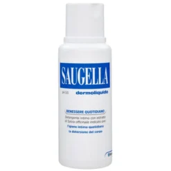COOPER Saugella Dermoliquido Detergente Per L'Igiene Intima Quotidiana 250 ml Outlet