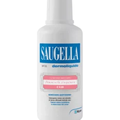 MEDA PHARMA SpA Saugella Pret-a-Porter Dermoliquido 500 ml + Borsetta con 3 Campioncini Omaggio Sale