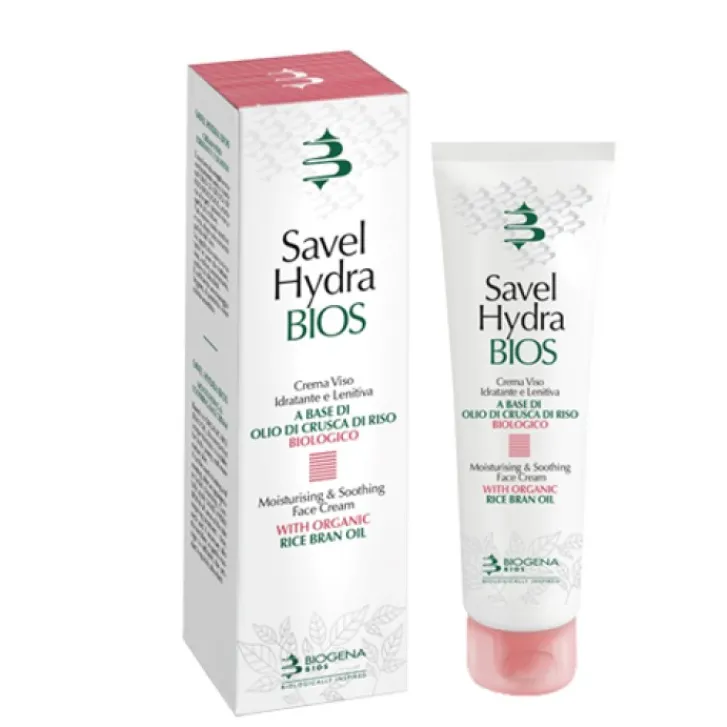 GIULIANI SpA Savel Hydra Crema Viso Calmante Idratante Lenitiva 60 ml