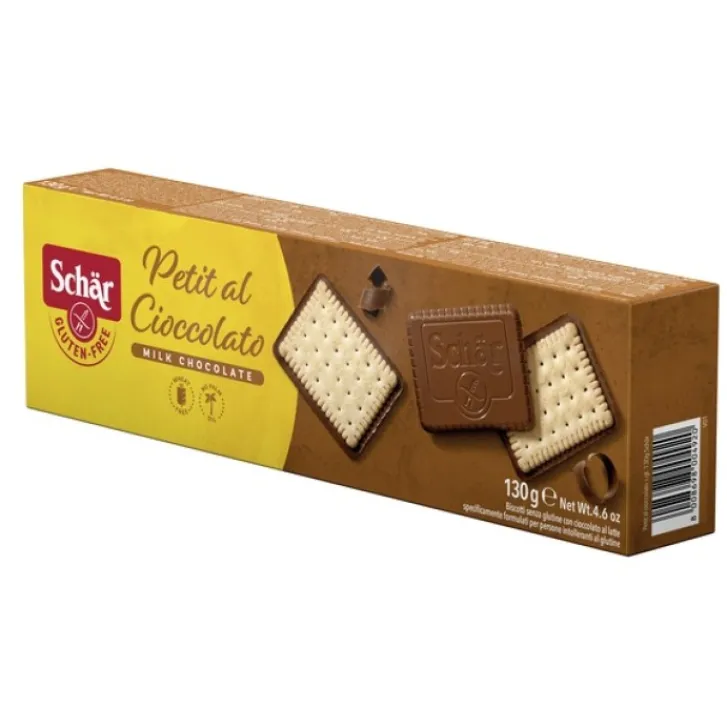 SCHAR Biscotti Petit Ciocc130 grammi Discount