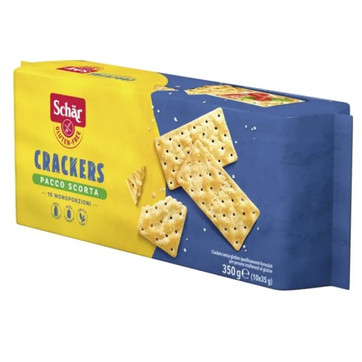 SCHAR Crackers 10 x 35 grammi Clearance