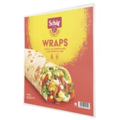 SCHAR BRV Schar Wraps Piadina Arrotolata 240 grammi Outlet