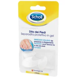 COOPER Scholl Separadita Anatomico in Gel 3 Pezzi Outlet