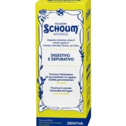 ZENTIVA ITALIA Schoum Soluzione Advance 500 ml - Integratore Depurativo Hot