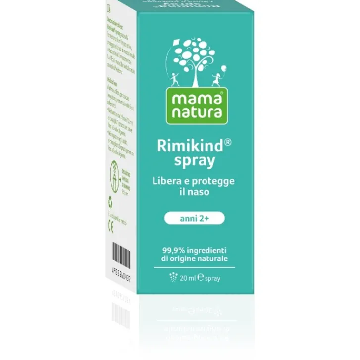 GR FARMA Srl Schwabe Mama Natura Rimikind Spray Decongestionante Bambini 20 ml