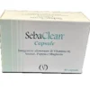C.S.D. CENTRO STUDI DERMATOL. Sebaclean 45 Capsule - Integratore Capelli e Unghie Sale