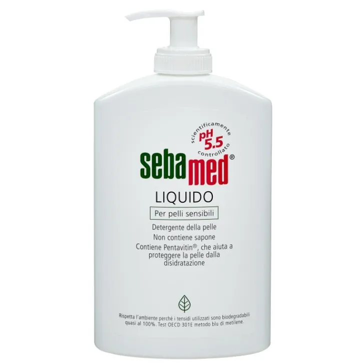 PERRIGO ITALIA Srl Sebamed Liquido Detergente Viso Corpo per Pelli Sensibili 400 ml Best