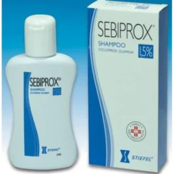 GLAXOSMITKLINE CH Sebiprox Shampoo 1,5% Ciclopirox Olamina Dermatite Seborroica 100 ml Best