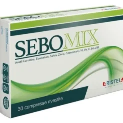 ARISTEIA FARMACEUTICI Srl Sebomix 30 compresse - Integratore Alimentare Best
