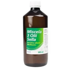 SELLA Miscela 3 Oli 500 ml - Integratore Lassativo New