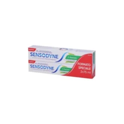 HALEON ITALY Srl Sensodyne Dentifricio Menta Fresca 2x75 ml - Denti Sensibili Discount