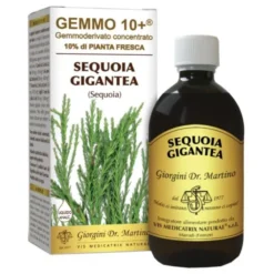 GIORGINI SER-VIS SRL Sequoia Analcolico Gemmoderivato 10+ Dr. Giorgini 500 ml Sale