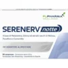 PL PHARMA Srl Serenerv Notte 40 Compresse - Integratore Sonno Best