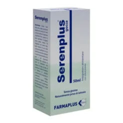 FARMAPLUS Serenplus Gocce 50 ml - Integratore Benessere e Tono Umore Hot