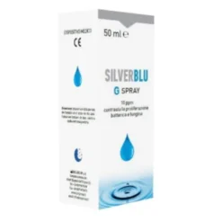BIOGROUP Srl Silver Blu G Spray 50 ml - Integratore Alimentare Clearance
