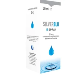 BIOGROUP Srl Silver Blu R Spray 50 ml - Integratore Alimentare Online