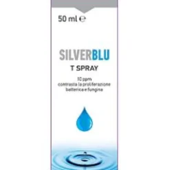 BIOGROUP Srl Silver Blu T Spray 50 ml - Integratore Alimentare Clearance