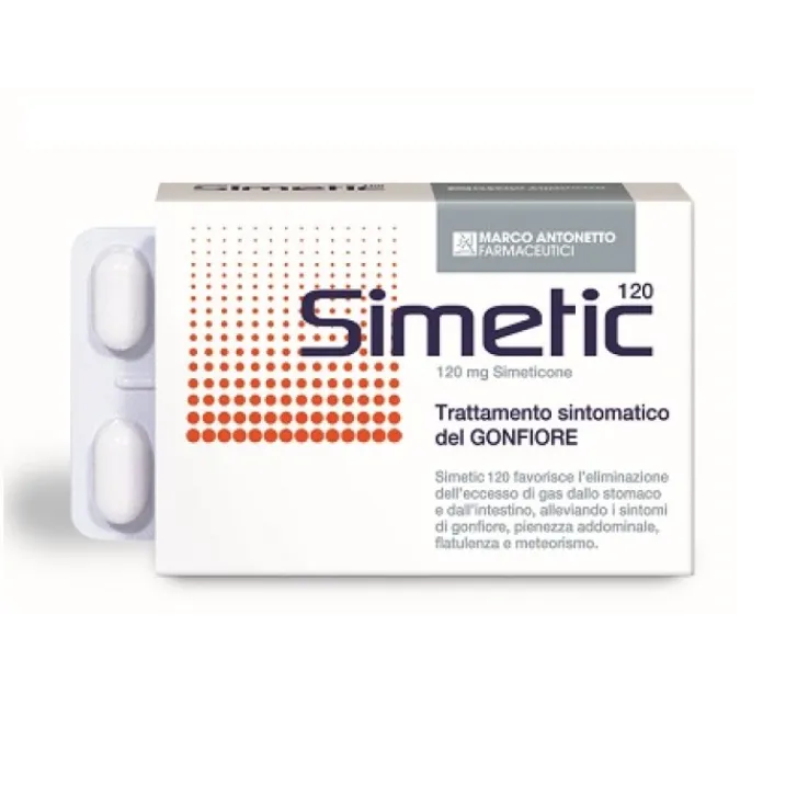 THESI FARMA Srl Simetic 120 Integratore contro Gonfiore Intestinale 30 Compresse Clearance