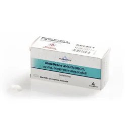 ANGELINI PHARMA GX Simeticone Angenerico 42 mg 50 Compresse Masticabili Discount