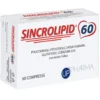 UP PHARMA Sincrolipid 60 compresse - Integratore Controllo Colesterolo Sale