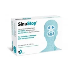 DIFASS Sinustop 20 Compresse - Integratore Alimentare Sale