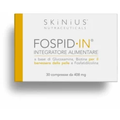 SKINIUS Fospid-IN 30 Compresse - Integratore Benessere della Pelle